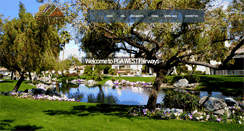 Desktop Screenshot of pgawestfairways.com